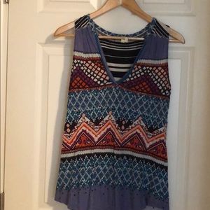 Multi Colored Tank Top